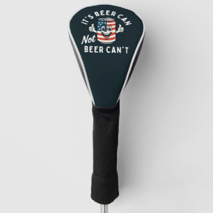 Couvre-club De Golf C'est la bière ne peut pas la bière ne peut pas dr