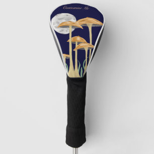 Couvre-club De Golf Champignons au clair de lune