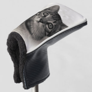Couvre-club De Golf Chaton mignon du Bengale