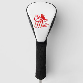 Couvre-club De Golf Chats Maman Amour Chat