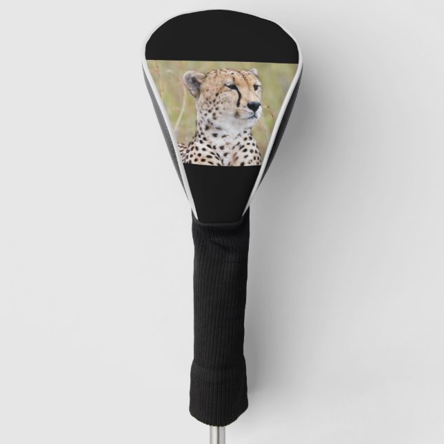 Couvre-club De Golf Cheetah (Devant)