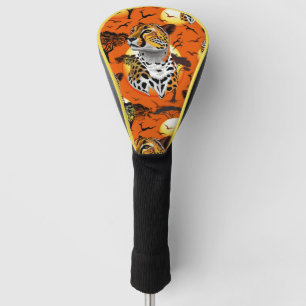 Couvre-club De Golf Cheetah African Feline Wild Animal