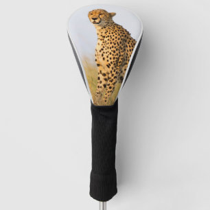 Couvre-club De Golf Cheetah animal sauvage Big Cat photo