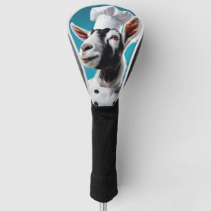 Couvre-club De Golf Chef Goat