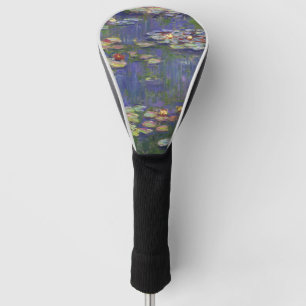 Couvre-club De Golf Chefs-d'œuvre de Nymphéas de Monet