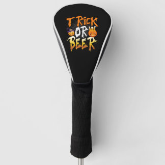 Couvre-club De Golf Chemise À Bande Ou À Bière