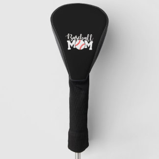 Couvre-club De Golf chemise de maman baseball