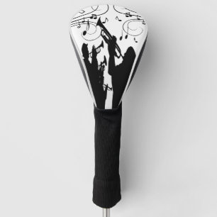 Couvre-club De Golf Cheval Section Trumpet Jazz Music