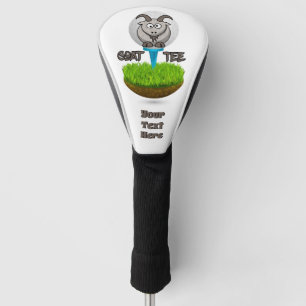 Couvre-club De Golf Chèvre de golf amusante