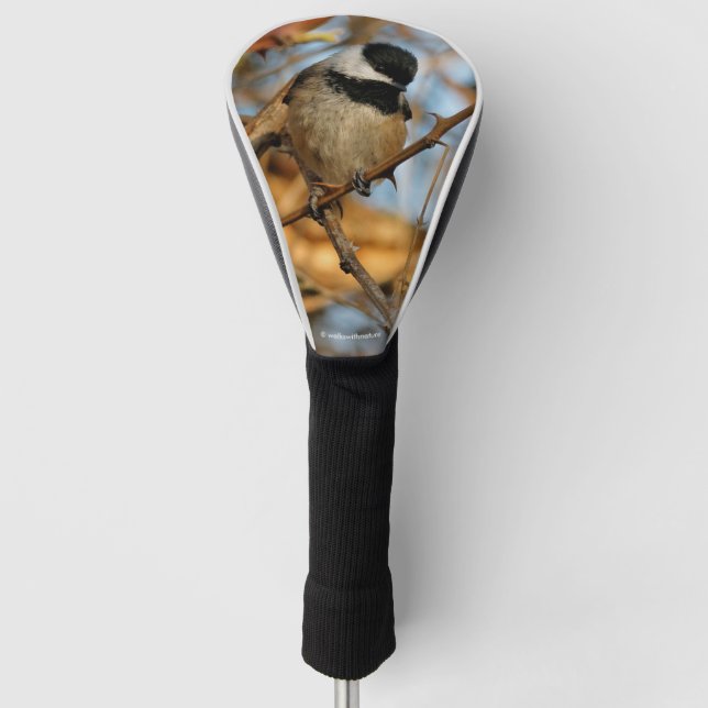 Couvre-club De Golf Chickadee Songbird, Joli Espérant (Devant)