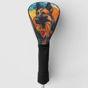 Couvre-club De Golf Chien berger allemand