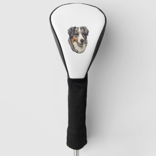 Couvre-club De Golf Chien berger australien 3