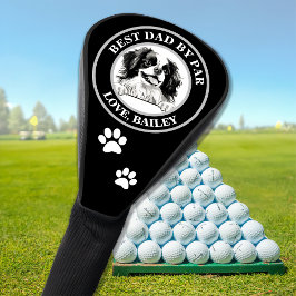 Couvre-club De Golf Chien chinois japonais personnalisé