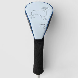 Couvre-club De Golf Chien Dachshund