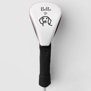 Couvre-club De Golf Chien Dachshund