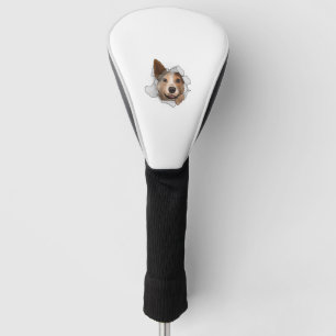 Couvre-club De Golf Chien de bétail australien