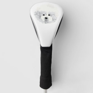 Couvre-club De Golf Chien de Bichon Frise