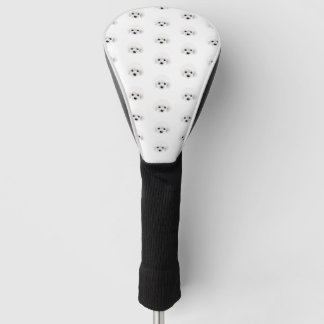 Couvre-club De Golf Chien de caniche _ motif 