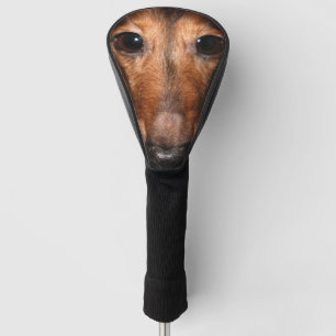 Couvre-club De Golf Chien mignon Dachshund