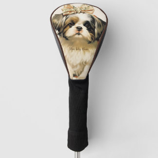 Couvre-club De Golf Chih Tzu Chien 001 - Odessa Leyendecker