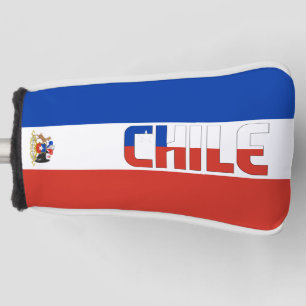 Couvre-club De Golf Chili Drapeau Gorgetic Patriotic Golf Head Couvert