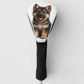 Couvre-club De Golf Chiot adorable de Berger Allemand