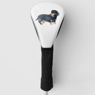 Couvre-club De Golf Chiot de Wiener