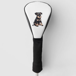 Couvre-club De Golf Chiots Schnauzer Nain (3)