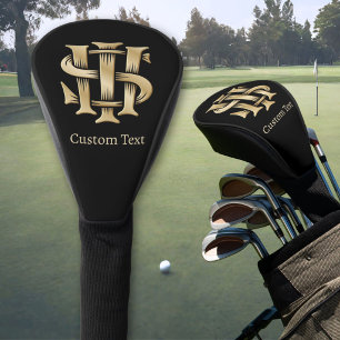 Couvre-club De Golf Christogramme IHS