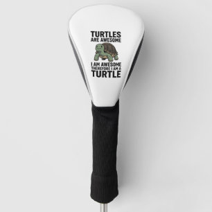 Couvre-club De Golf Citation Tortue Gravure Vintage Vecteur T-Shirt De