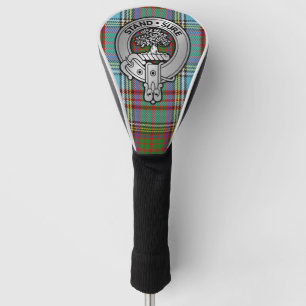 Couvre-club De Golf Clan Anderson Crest & Tartan