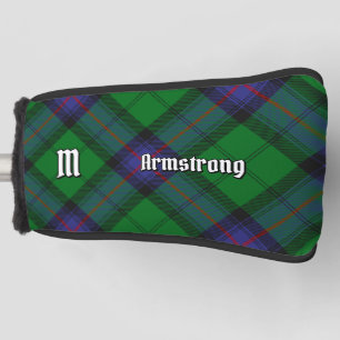 Couvre-club De Golf Clan Armstrong Tartan Golf Head Couverture