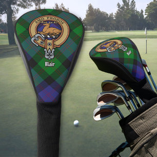 Couvre-club De Golf Clan Blair Crest
