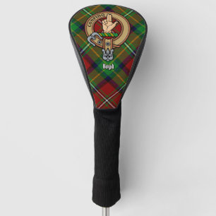 Couvre-club De Golf Clan Boyd Crest sur Tartan