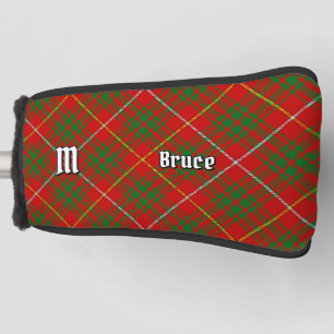 Couvre-club De Golf Clan Bruce Tartan