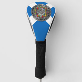 Couvre-club De Golf Clan Buchanan Crest & Tartan Knot