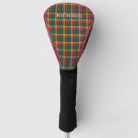 Clan Buchanan Plaid Tartan personnalisé