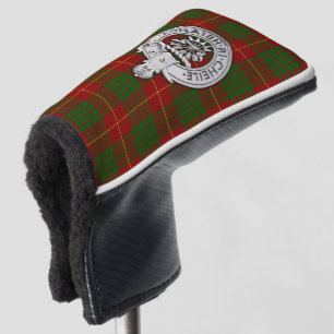 Couvre-club De Golf Clan Cameron Crest & Tartan