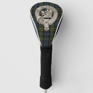 Couvre-club De Golf Clan Campbell Crest & Tartan