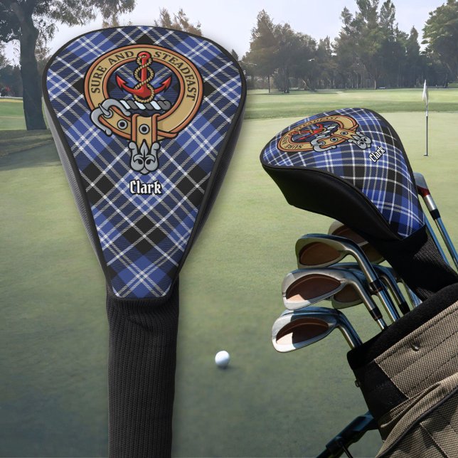 Couvre-club De Golf Clan Clark Crest (Créateur téléchargé)