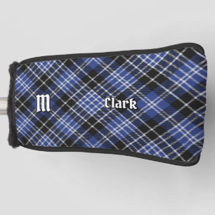 Couvre-club De Golf Clan Clark Tartan