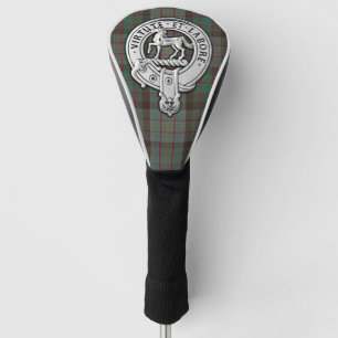 Couvre-club De Golf Clan Cochrane Crest & Hunting Tartan
