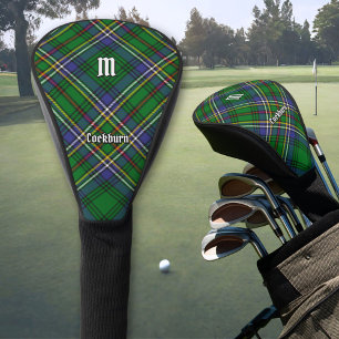 Couvre-club De Golf Clan Cockburn Tartan