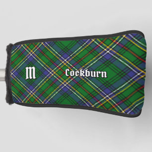 Couvre-club De Golf Clan Cockburn Tartan