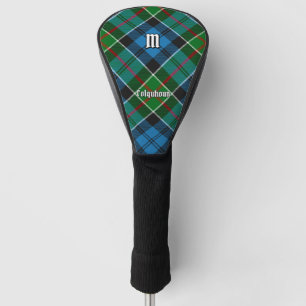Couvre-club De Golf Clan Colquhoun Tartan