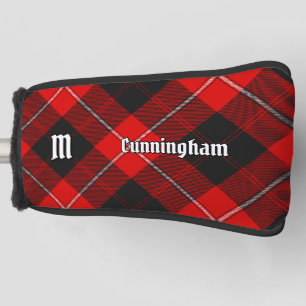 Couvre-club De Golf Clan Cunningham Tartan