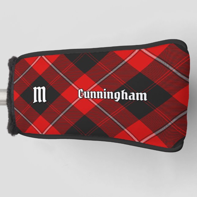 Couvre-club De Golf Clan Cunningham Tartan (Devant)