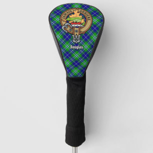 Couvre-club De Golf Clan Douglas Crest sur Tartan