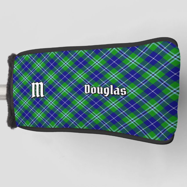 Couvre-club De Golf Clan Douglas Tartan (Devant)