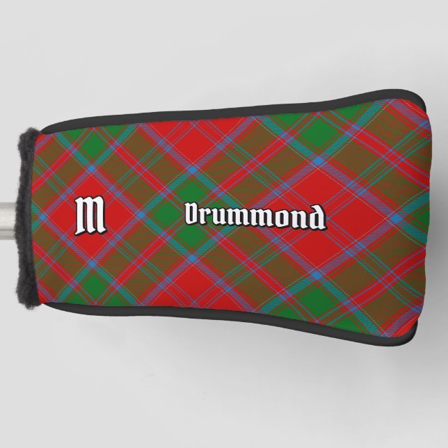 Couvre-club De Golf Clan Drummond Tartan (Devant)